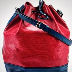 Vintage Louis Vuitton Epi Leather Noè Bucket Bag